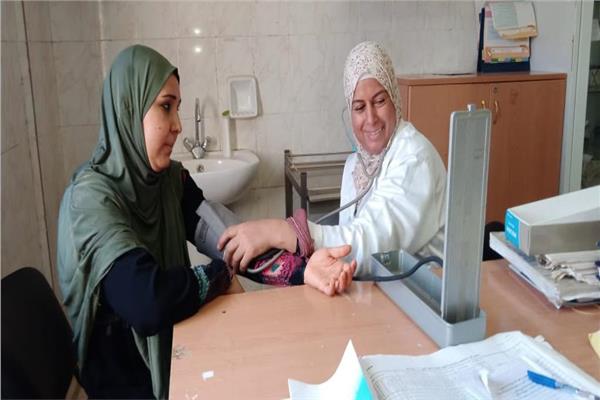 تقديم الخدمات الطبية والعلاجية لـ 8 الاف سيدة ضمن المبادرة الرئاسية "لدعم صحة المرأة"