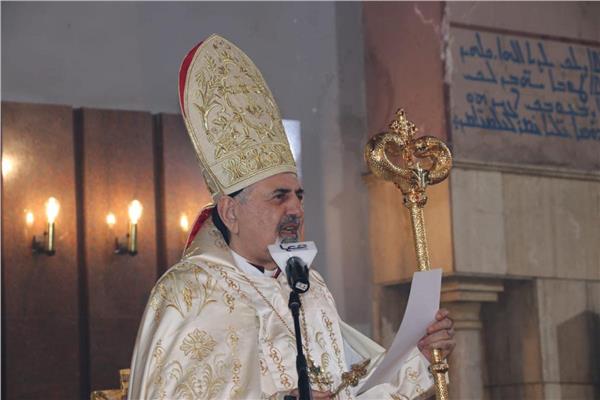 بطريرك السريان الكاثوليك يترأس رتبة تولية