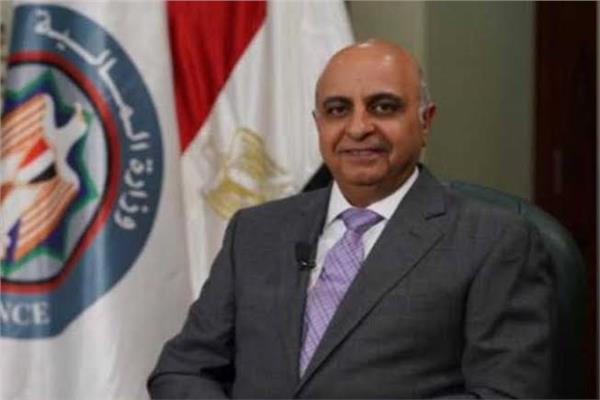 أمجد منير مساعد أول وزير المالية ورئيس مجلس إدارة صندوق إحلال المركبات