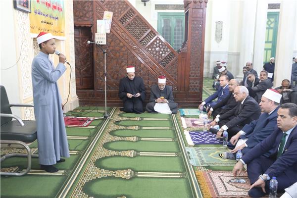 احتفال مديرية الأوقاف بالجيزة بمناسبة المولد النبوى