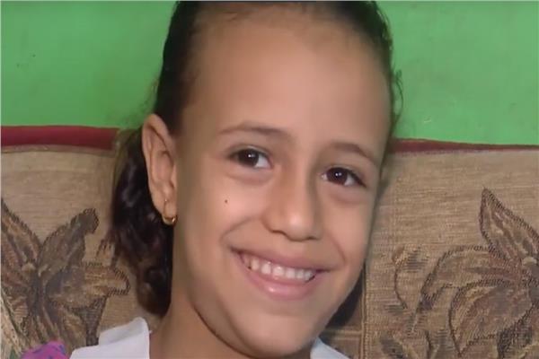 الطفلة سحر 