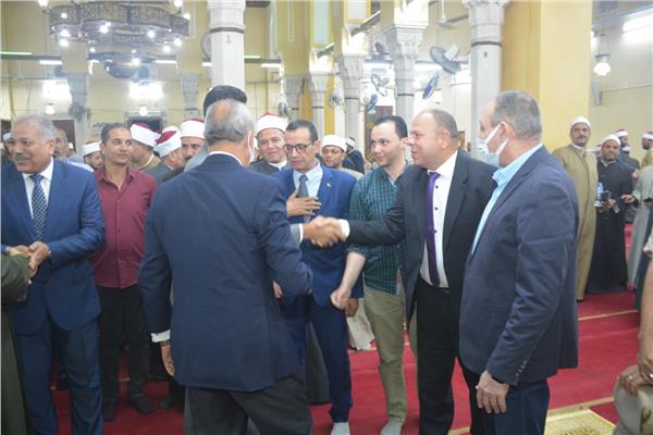 محافظ القليوبية يشهد إحتفال مديرية الأوقاف إحياءً لذكرى المولد النبوي الشريف 