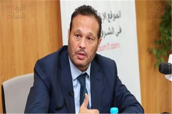 محمد حلاوة رئيس لجنة الصناعة والمشروعات المتوسطة والصغيرة بمجلس الشيوخ