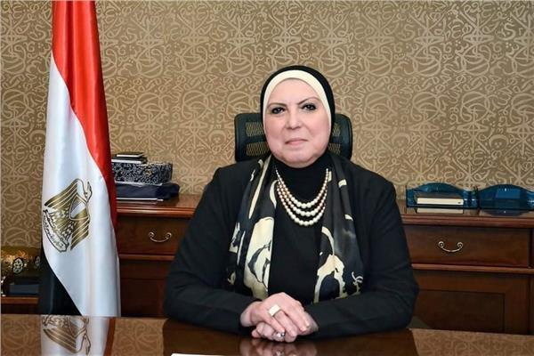 الدكتورة نيفين جامع الرئيس التنفيذي لجهاز تنمية المشروعات 