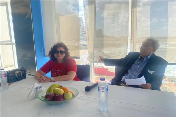 الفنانة إلهام شاهين
