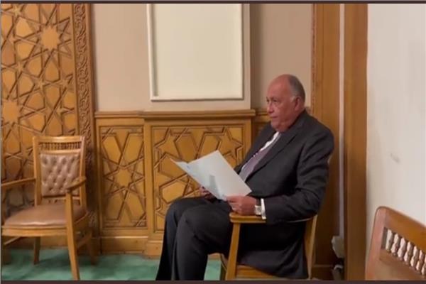 سامح شكري ‏وزير الخارجية