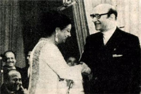 محمد عبدالوهاب وأم كلثوم