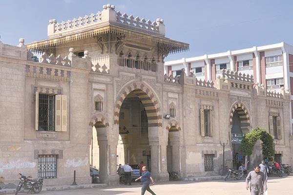 أحد المباني التاريخية بالشرقية