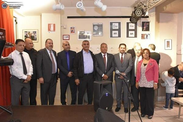 المصرين بايطاليا في احتفالات اكتوبر