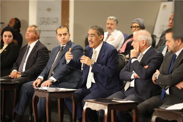 ضياء رشوان المنسق العام للحوار الوطني