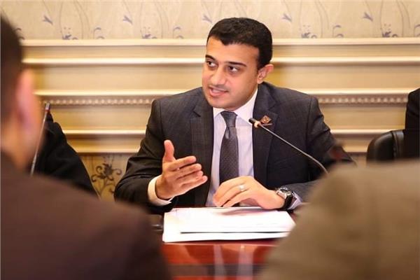 النائب طارق الخولي عضو لجنة العفو الرئاسي