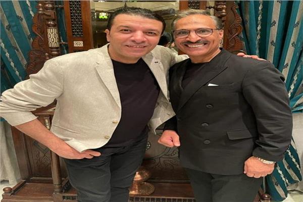 سعيد الأرتيست ومصطفى كامل