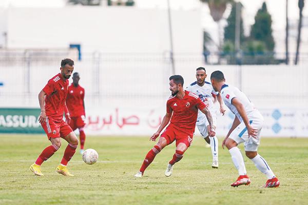 الأهلى وضع قدما فى دور المجموعات بعد فوزه خارج ملعبه