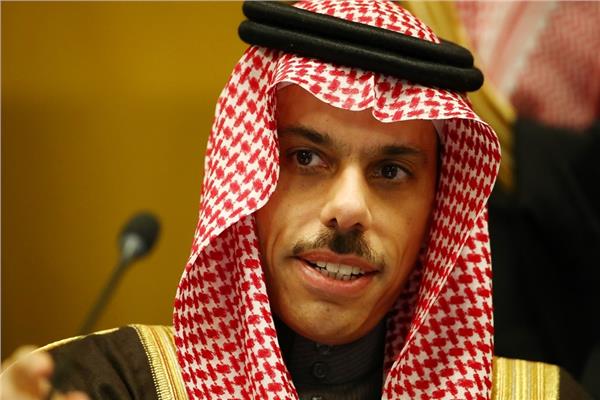 وزير الخارجية السعودي الأمير فيصل بن فرحان