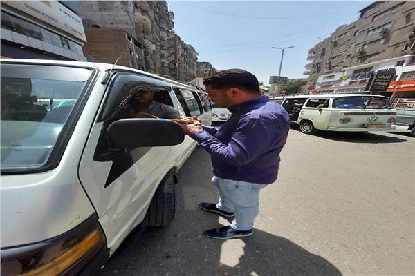 رئيس قطاع سرفيس الهرم 