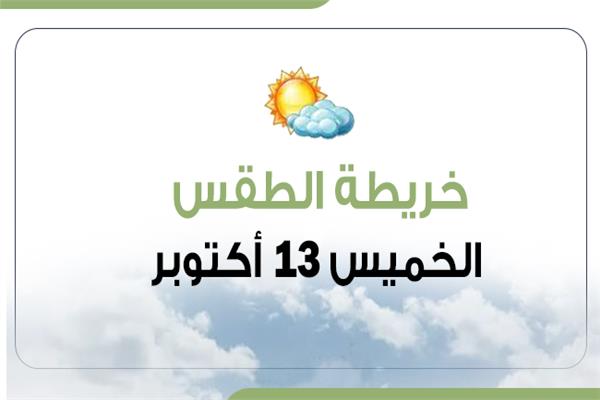 خريطة الطقس