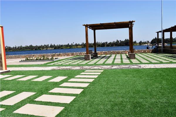 مشروعات حياة كريمة بقرية فارس 