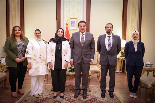 جانب من اللقاء 