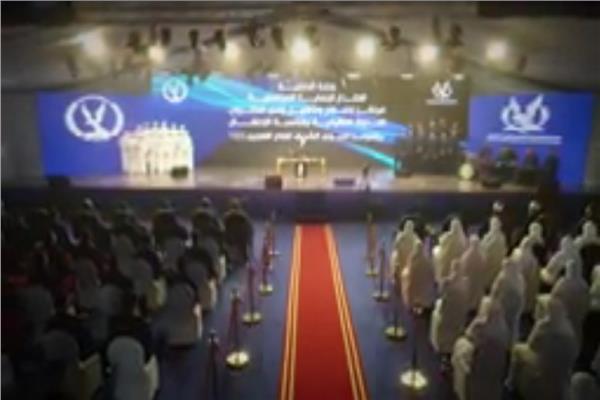 نزلاء الإصلاح والتأهيل خلال احتفالية المولد النبوي