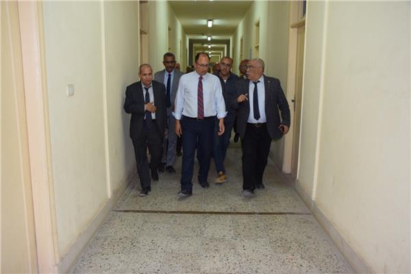 المدينة الجامعية بالمطرية