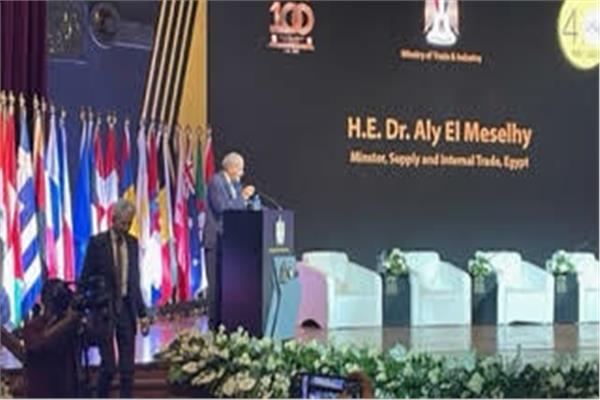  الدكتور على المصيلحى وزير التموين والتجارة الداخلية 