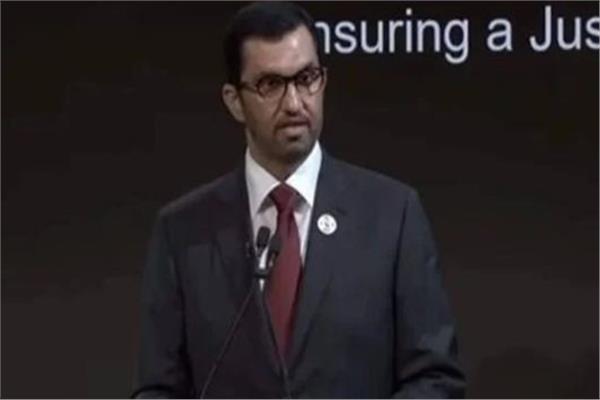 الدكتور سلطان بن أحمد الجابر، وزير الصناعة والتكنولوجيا المتقدمة بدولة الإمارات