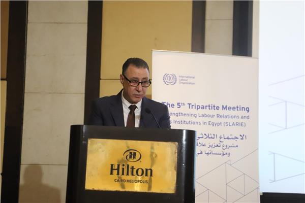  هشام المهيري بالاجتماع الثلاثى 
