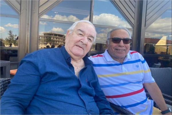  المنتج محمد العدل مع المخرج محمد عبد العزيز 