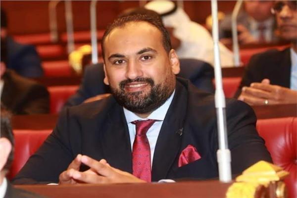 النائب محمد الرشيدي عضو مجلس الشيوخ