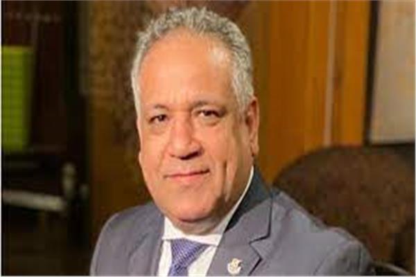 الدكتور يسري الشرقاوي، رئيس جمعية رجال الأعمال المصريين الأفارقة