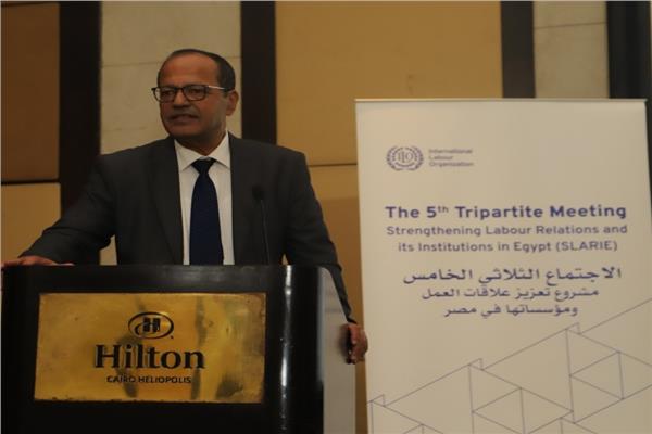  جمال أغماني الخبير الدولي لمنظمة العمل الدولية 