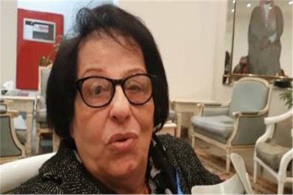 زوجة الشاعر أحمد عبد المعطي حجازي 