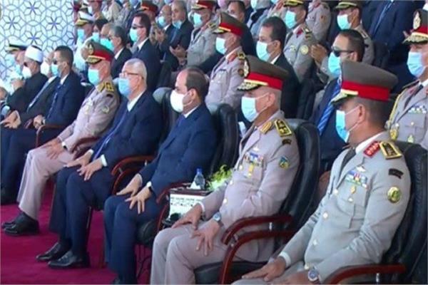 حفل تخريج دفعات الكليات العسكرية