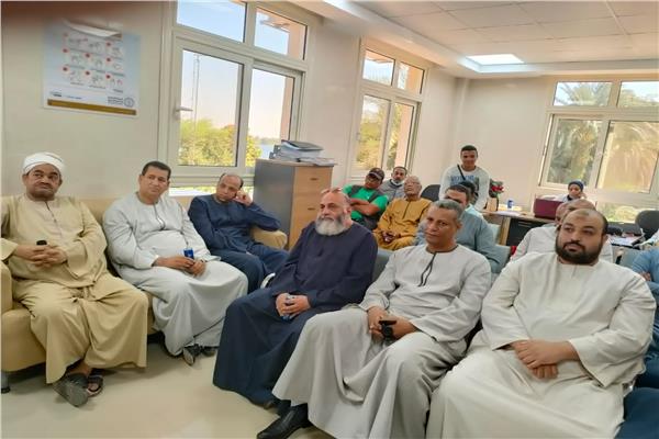 مبادرة صحتك تهمنا بإسنا جنوب الأقصر‎‎
