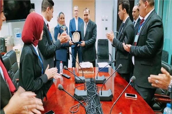  التدريب الصيفي فى مطار برج العرب