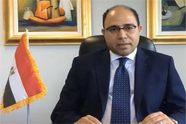 السفير أحمد أبوزيد المتحدث الرسمي باسم وزارة الخارجية
