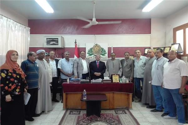 الدكتور صبري خالد وكيل وزارة التربية والتعليم بالأقصر