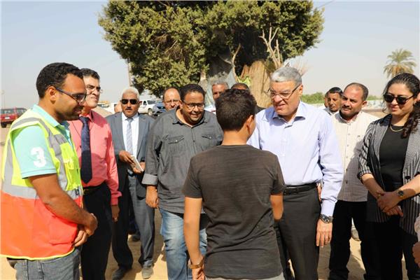 اللواء أسامة القاضي محافظ المنيا