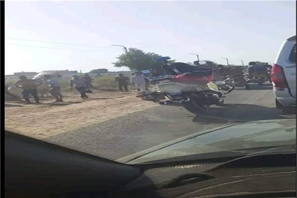 صور من الحادث