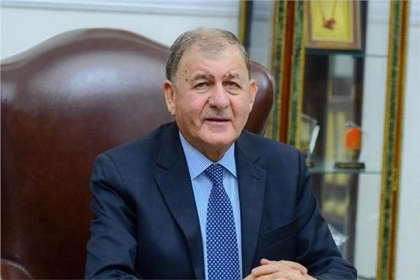 الرئيس العراقي عبداللطيف رشيد