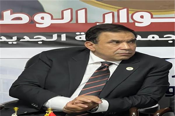  المهندس مدحت بركات رئيس حزب أبناء مصر