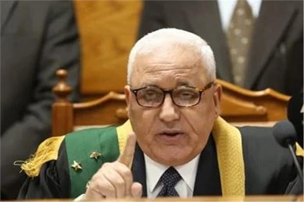  المستشار محمد السعيد الشربينى