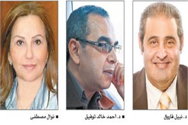 فعاليات الصالون الثقافى الجديد
