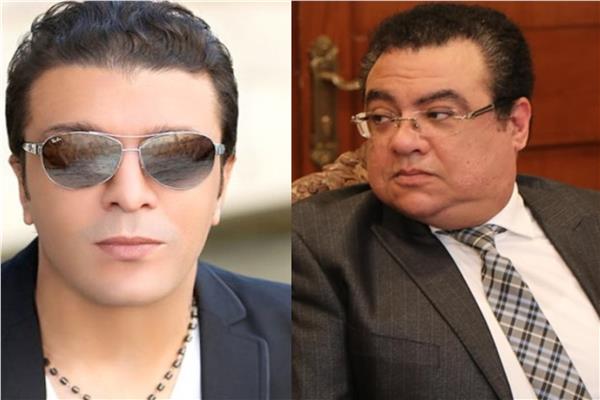  أحمد رمضان ومصطفى كامل