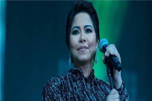 الفنانة شيرين عبد الوهاب