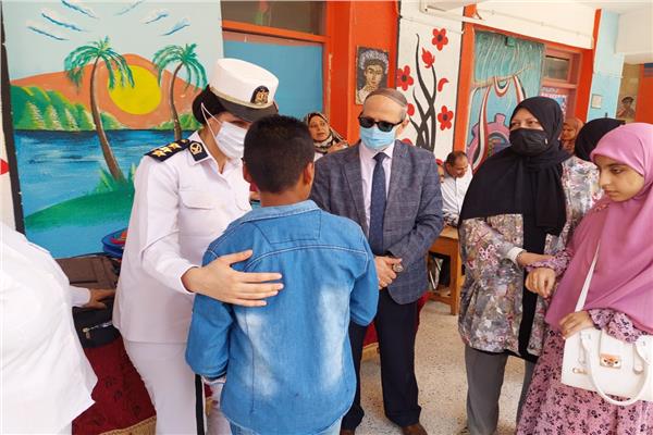 جانب من الزيارة