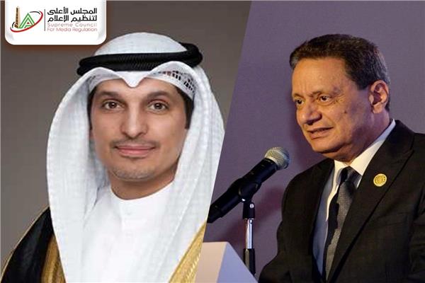 جبر يهنئ وزير الإعلام الكويتي بتجديد الثقة