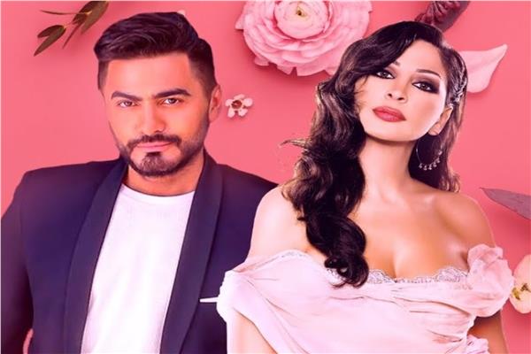 إليسا  - تامر حسني