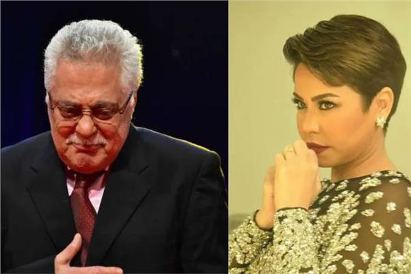شيرين عبد الوهاب ونوفيق عبد الحميد