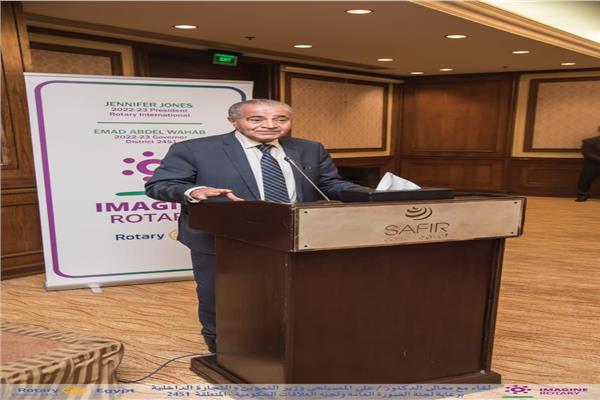  الدكتور على المصيلحي وزير التموين والتجارة الداخلية